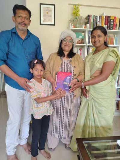 Anant Zende and Shubhangi