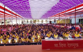 थिंक पॉझिटिव्ह कट्टा आणि रयत शिक्षण संस्था, सातारा