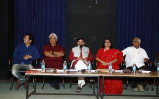 अनर्थ - नाशिक इथे पार पडलेला दिमाखदार प्रकाशन समारंभ आणि मुलाखत