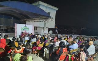 राजीव तांबे समवेत वेध कट्टयावर हास्यकल्लोळ!