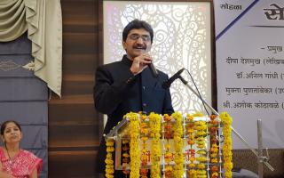 सेमी प्रायव्हेट रूम - दिमाखदार प्रकाशन समारंभ