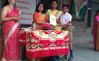 भावे हायस्कूल आणि कनिष्ठ महाविद्यालय, पुणे - विज्ञान दिन साजरा!