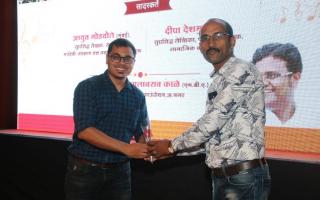 सिंफनी- थिंक ग्लोबल फाउंडेशन द्वारा आयोजित मैफल, अहमदनगर
