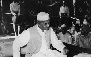 विनम्र अभिवादन - भारताचे पंतप्रधान लालबहादूर शास्त्री