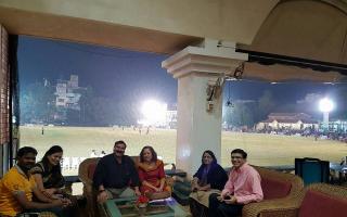 मंदार जोगळेकर आणि बुक गंगा 
