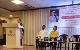 विंदांचं चेतनामधलं राष्ट्रीय स्मारक  आणि उदय प्रकाश