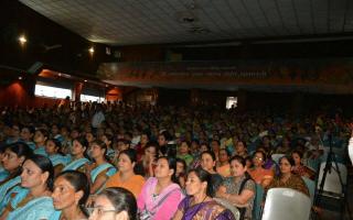 बारामतीत सांजरा झालेला आंतरराष्ट्रीय महिला दिन- ८ मार्च २०१७ 