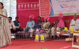 बालकुमार साहित्य संमेलन, आंबाजोगाई ११ फेब्रुवारी २०१८.