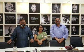 सहलेखन निर्मिती - निरंजन दिवाळी २०१५