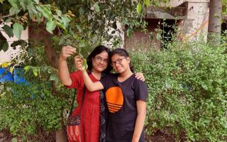 प्रिय सुवर्णसंध्या, शुभेच्छा वाढदिवसाच्या 