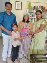 Anant Zende and Shubhangi