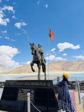 ओम मणि पद्मे हूम - लेह-लडाख