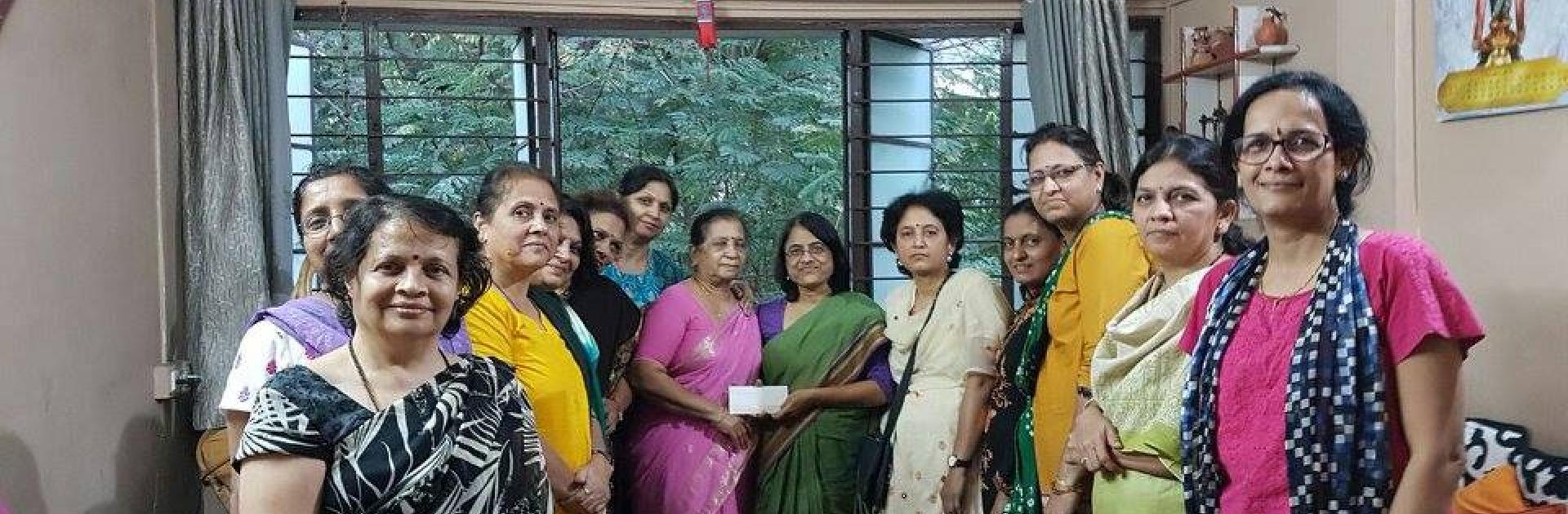 रमा नाडगौडा  - शिवतीर्थ नगर पुणे कार्यक्र