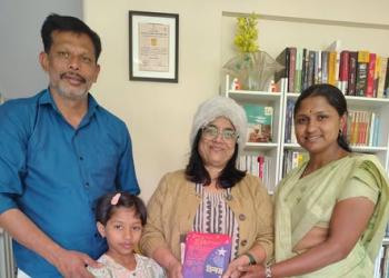 आजची एक ग्रेट भेट… 🌿📚